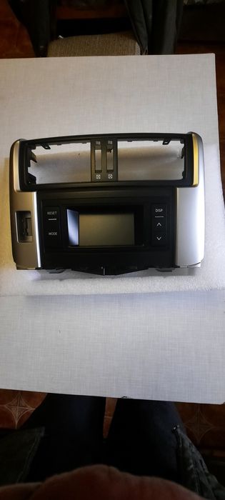 Новый информационный дисплей Toyota Land Cruiser Prado 150 .2013-2017