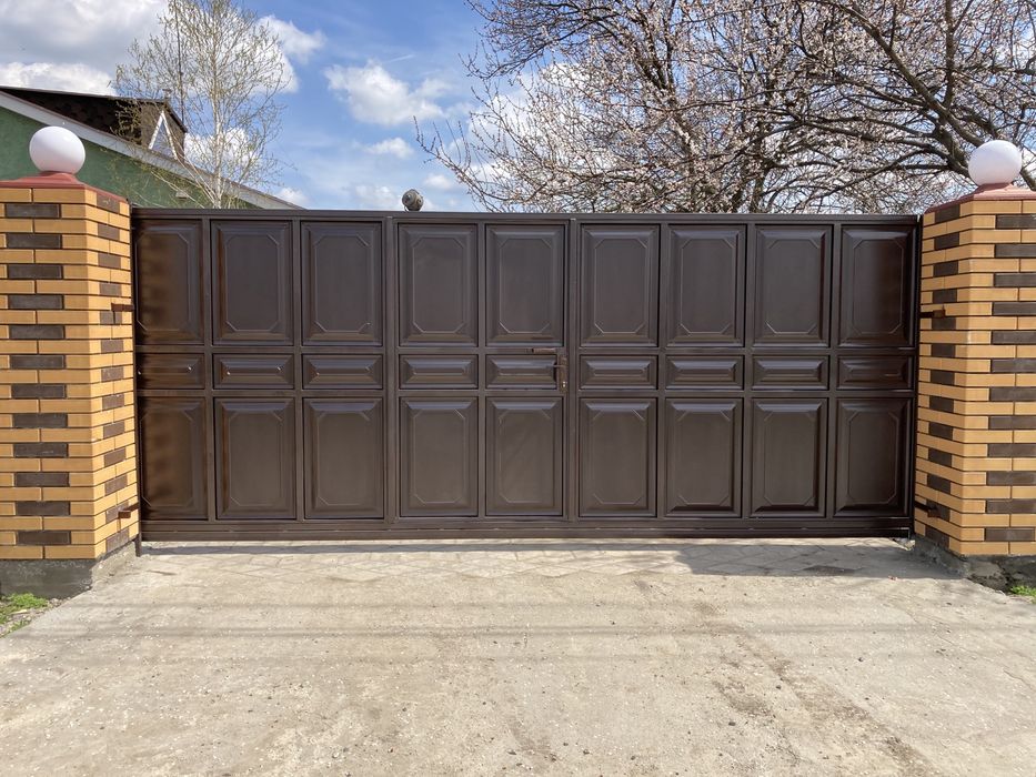 Ворота відкатні,зсувні,откатные,сдвижные