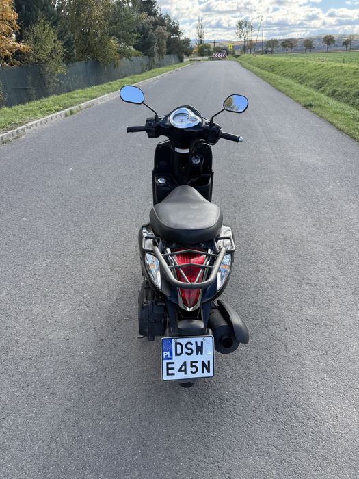 Yamaha flipper delight 115/125  max maly przebieg