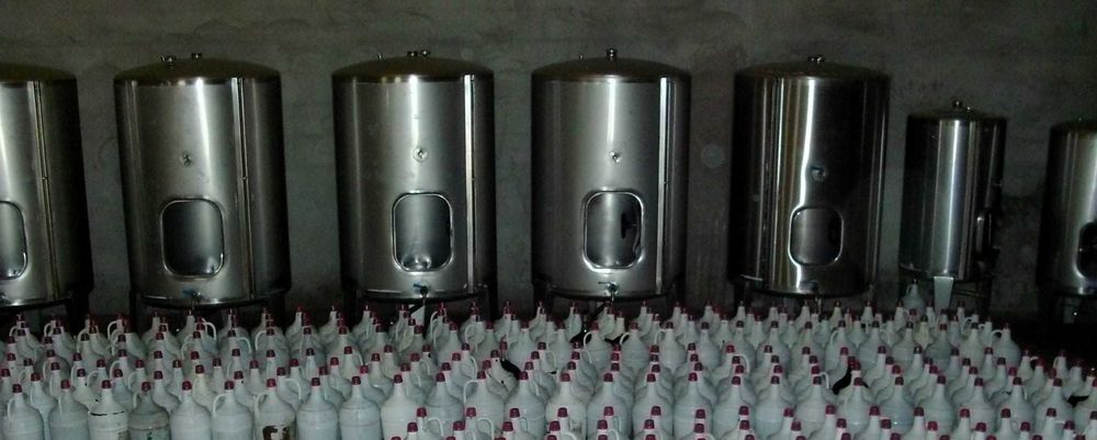 Cubas Vinho Inox - Várias Capacidades