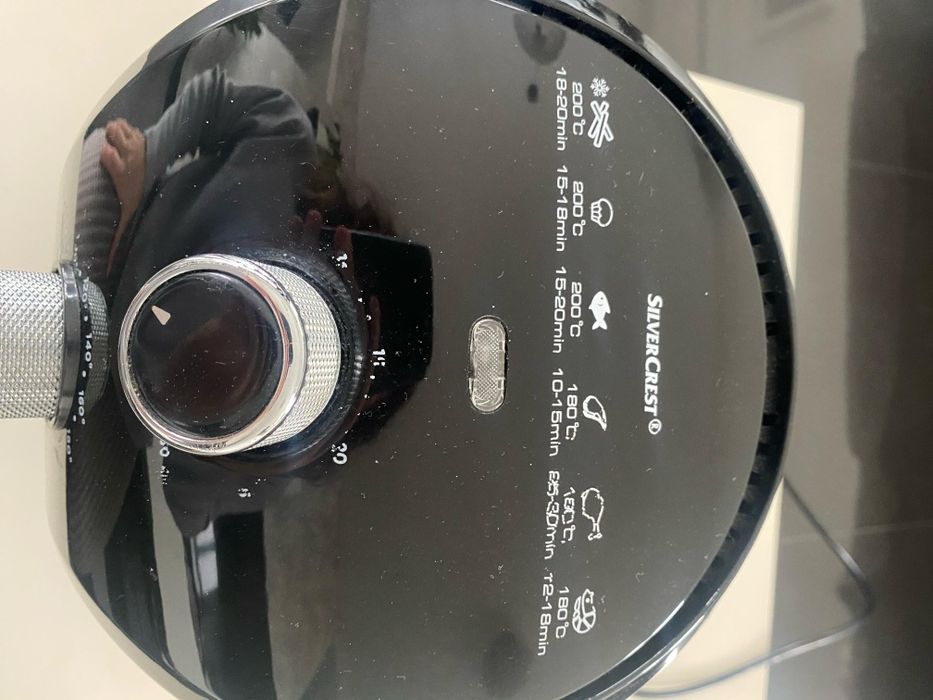 Fritadeira a ar quente, perfeita