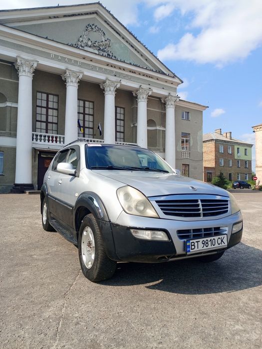 SsangYong Rexton, 2006