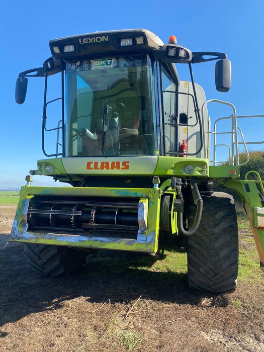Claas lexion 580
