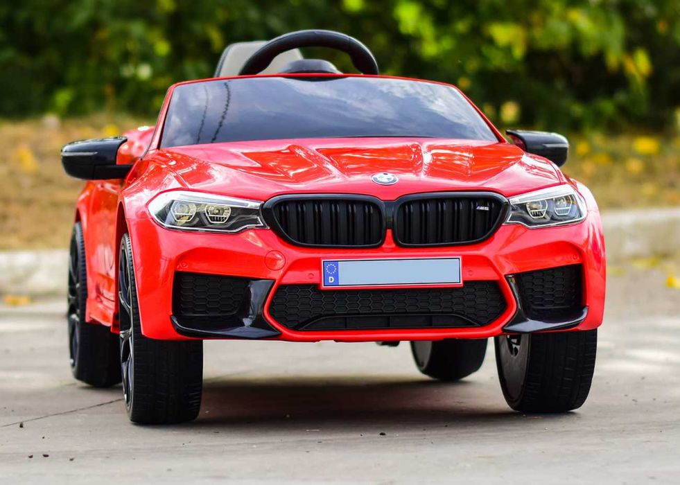 BMW M5 COMPETITION DRIFT 600W Elektryczny Auto Akumulator Pilot DZIECI