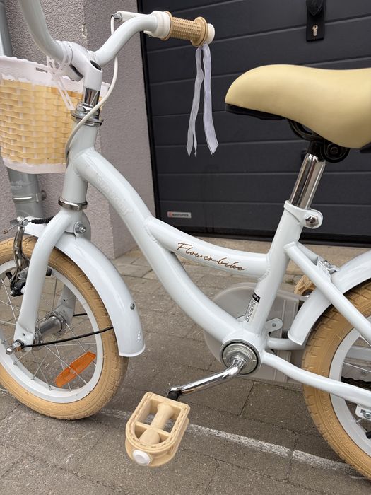 Rower Sun Baby Flower Bike, 14 cali