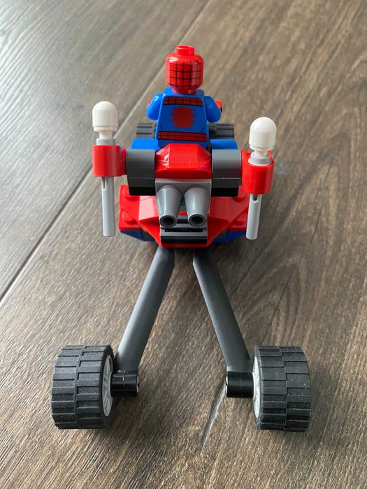 Lego Marvels 76014 Spiderman Spider-Trike Electro