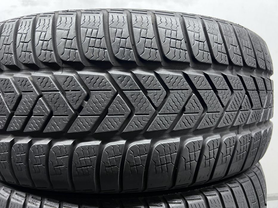 2шт зима 245/45/R19 2021р Pirelli SottoZero 3