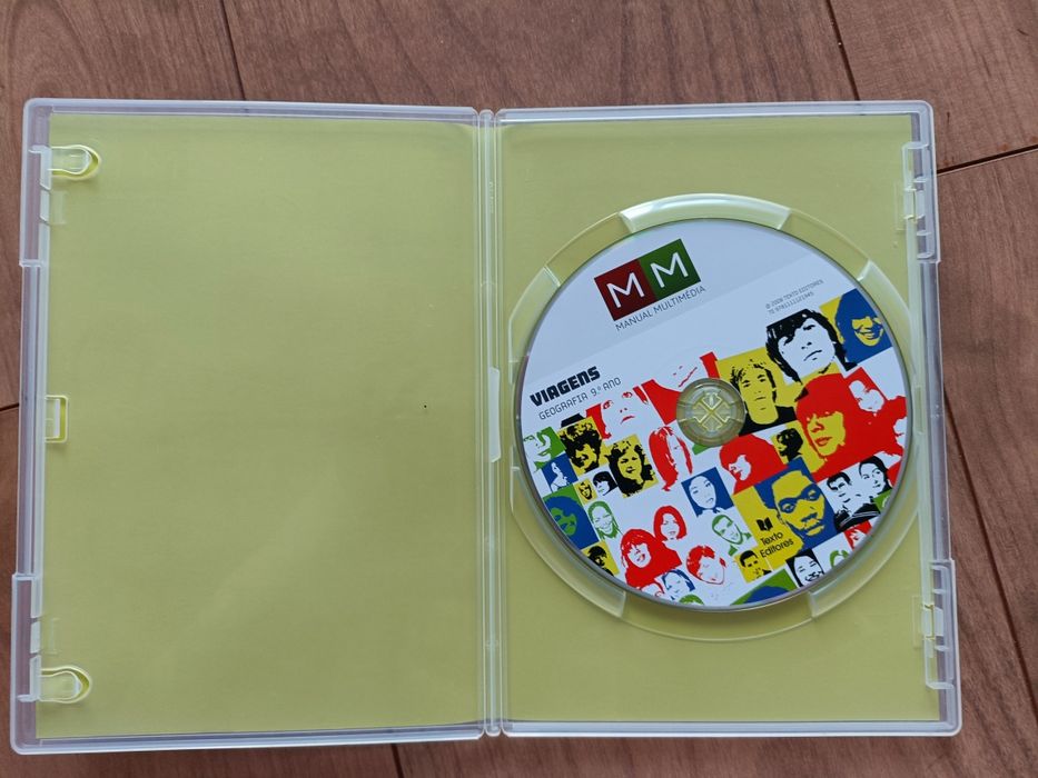 2 Manuais Multimedia: geografia e Ciências Físico Química (9°ano)