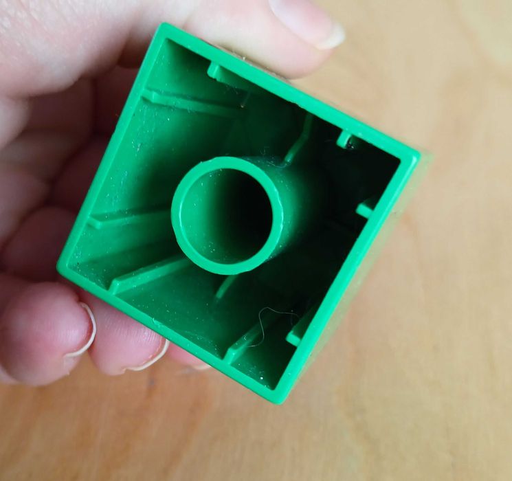 LEGO Duplo klocek z numerem 5 nr kat. 31110pb077