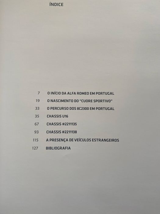 Livro Alfa Romeo em Portugal