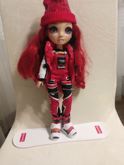 Lalka Rainbow high Ruby-zimowa