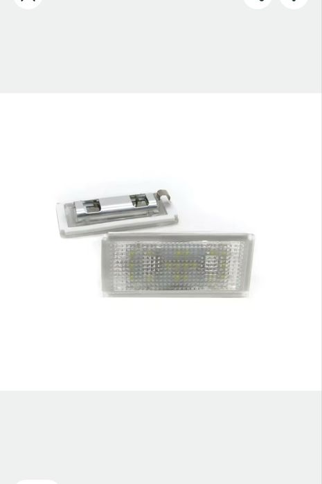 Led подсветка номера BMW 7 series E65 E66 освітлення мото