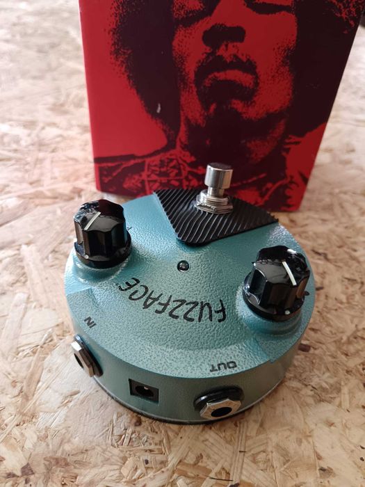 Dunlop Jimi Hendrix Fuzz Face Mini FFM3. New!