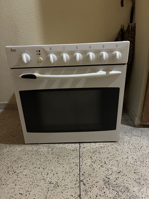 Forno e placa eletrica