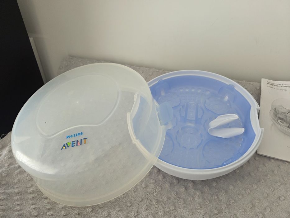 Esterilizador de biberões Microondas Philips Avent