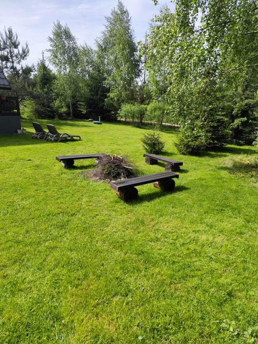 Świerkocin domek letniskowy sauna