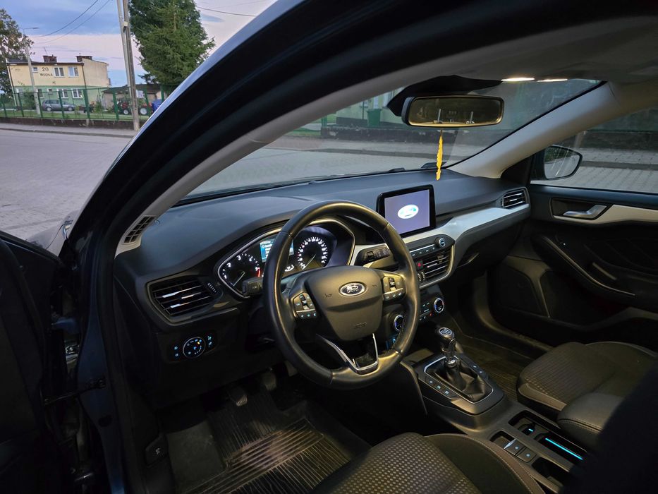 Ford Focus 2020 rok salon Polska