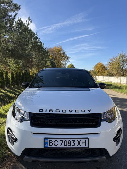Land Rover Discovery Sport 2016