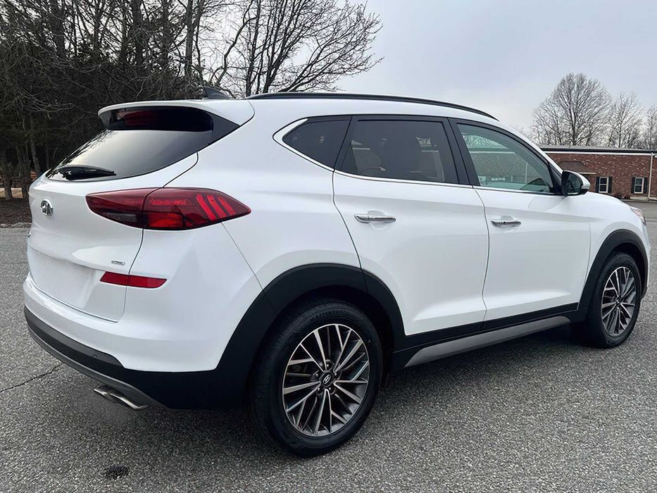 Hyundai Tucson Ultimate      2019