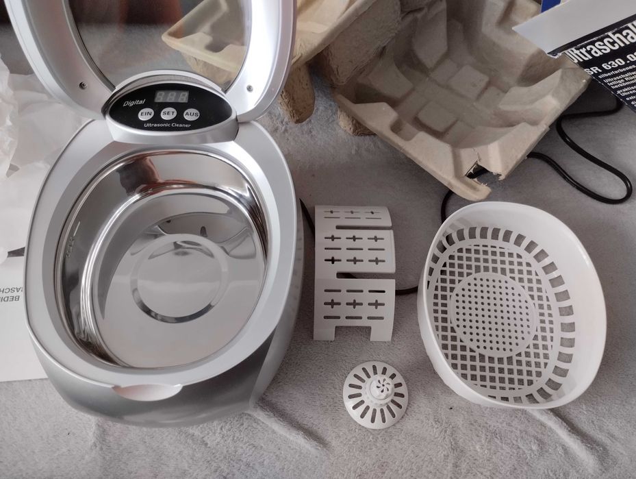 Wanienka ultradźwiękowa QUIGG model SR 630.08.
