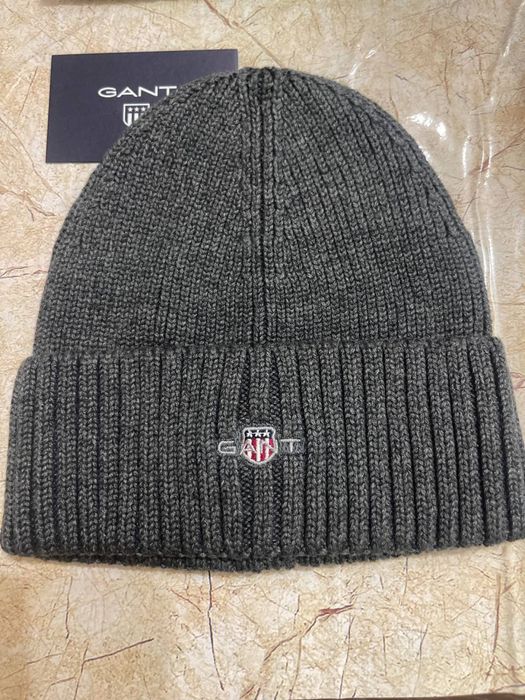 Gant чоловіча шапка,  вишитий логотип ONESIZE