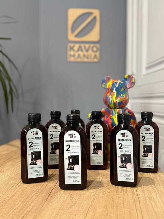 Жидкость для чистки от накипи средство Клинхим Saeco