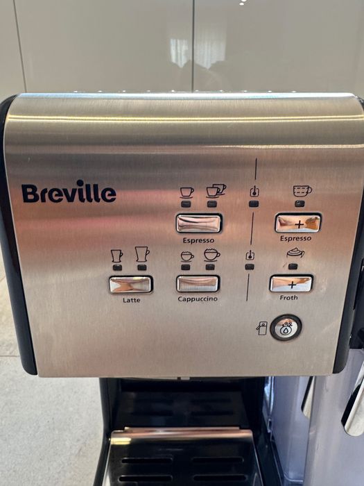 Ekspres BREVILLE Prima Latte II + młynek gratis