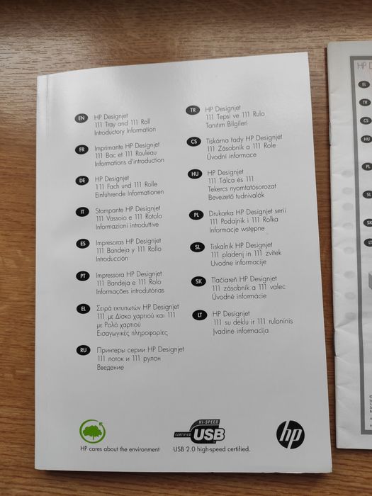 Ploter HP Designjet 111
