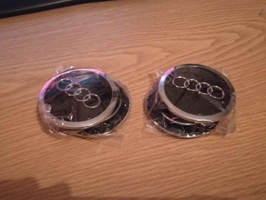 Centros jante rodas BMW | MERCEDES | AUDI | 4 UNIDADES