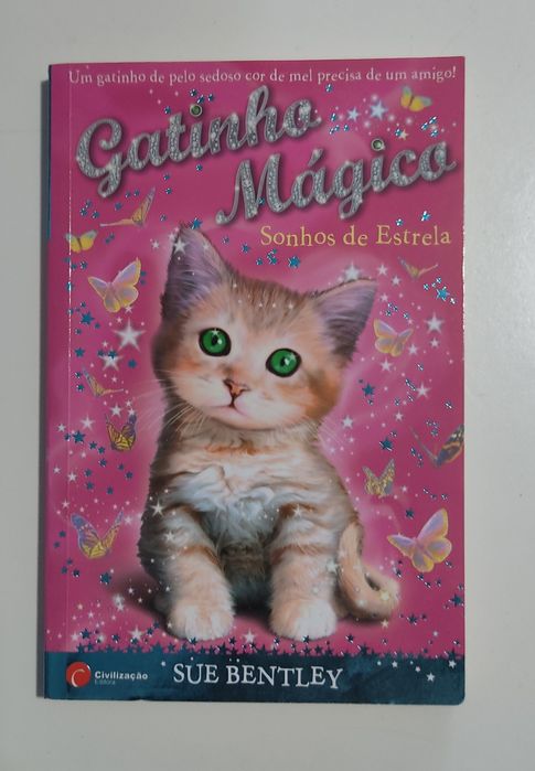 Coleção infantil (Gatinho Mágico)