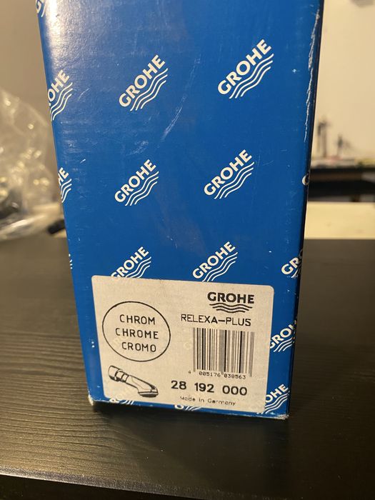 Prysznic górny Grohe Relexa Plus chrom lub bialy