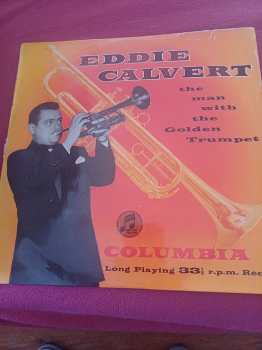 Vinil  Eddie  Calvert