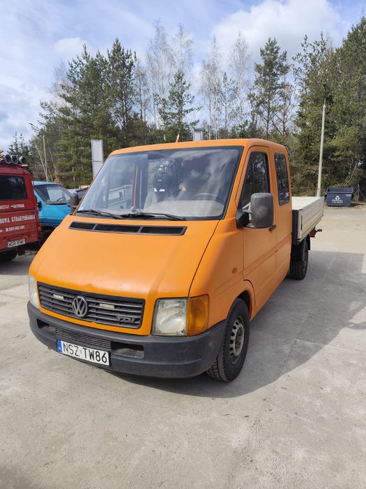 VW LT 2.5 TDI doka 5 osób brygadowka dubelkabina paka