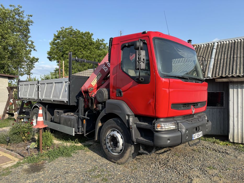 Кран маніпулятор самоскид під ключ монтаж встановлення сертифікація