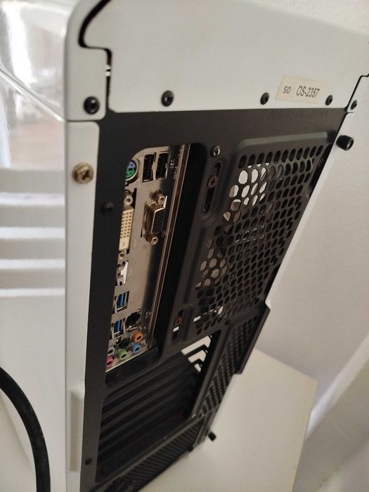 CPU completa e funcionando perfeitamente