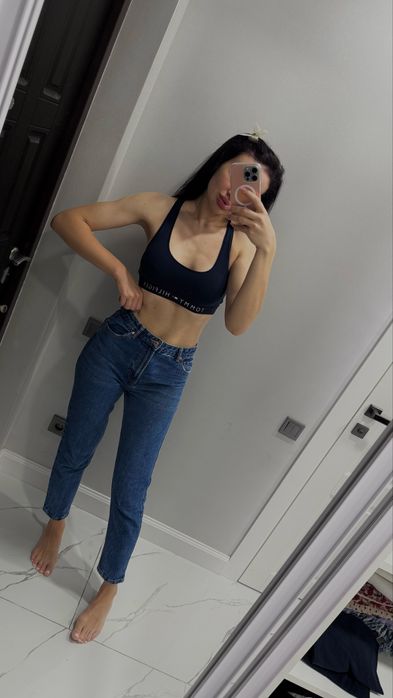 Джинси МОМ розмір М