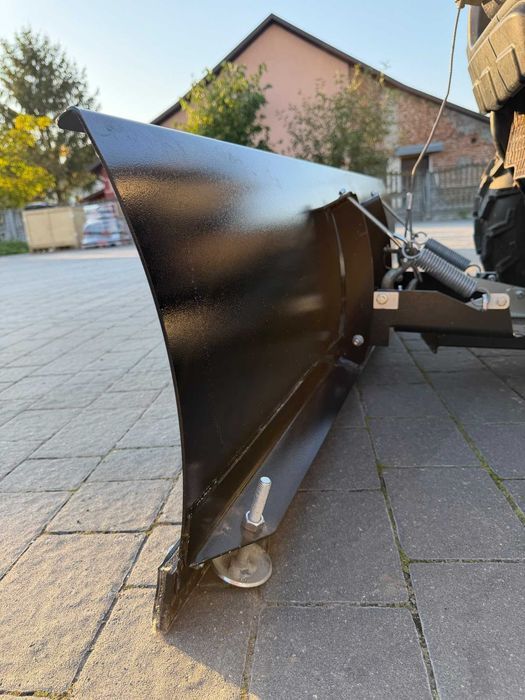 Pług do quada uniwersalny polska produkcja nowy transport
