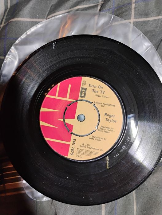 Unikatowy singiel Rogera Taylora z zespołu Queen.