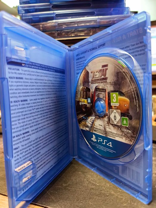 Train Sim World 2020 Pociągi PS4 PS5 Skup Wymiana SklepRetroWWA