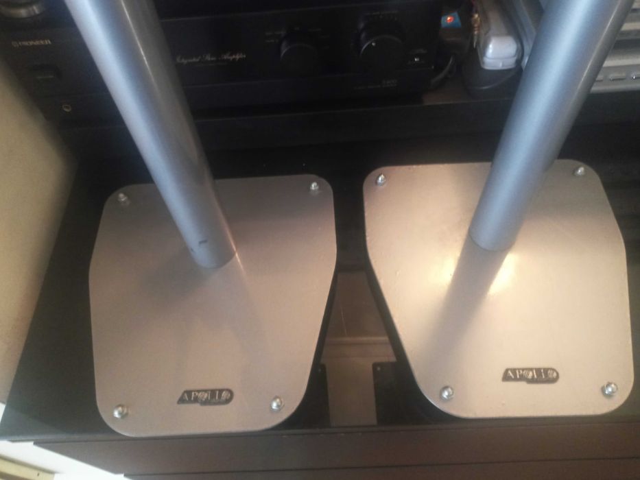 Suportes  para colunas Apollo