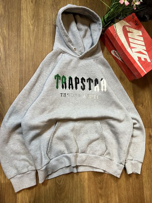Худі Trapstar big logo/трепстар