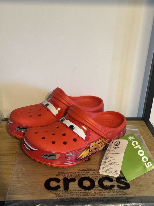 Crocs Zygzak McQueen 42