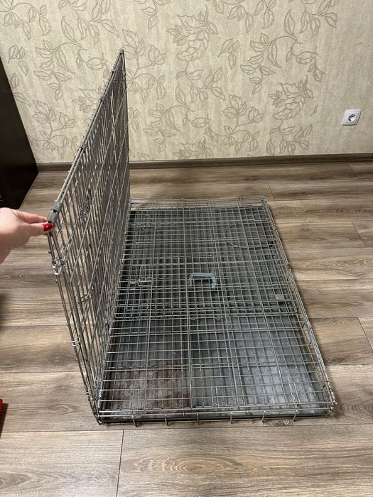 Клітка для тварин (клітка для собаки)