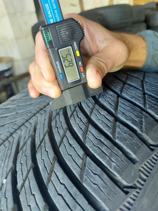 Grand Cherokee felgi + opony zimowe  265/60 R.18 Michelin Pilot Alpin