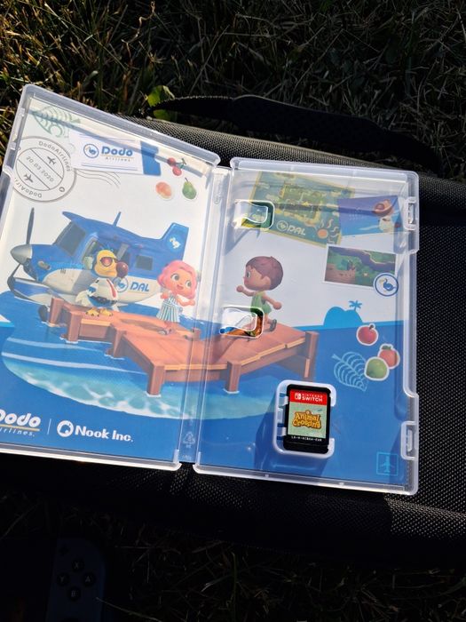Animal Crossing катридж