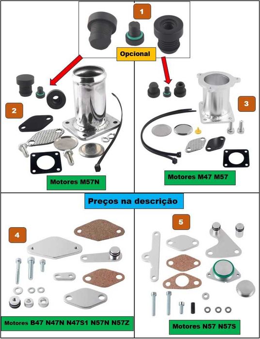 Manete moca seletor de caixa com fole BMW F30 F31 E81 E82 E87 E88...