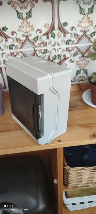 Caixa Quadro elétrico novo