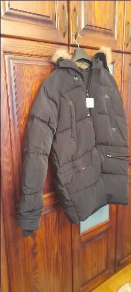 Kurtka męska puchowa