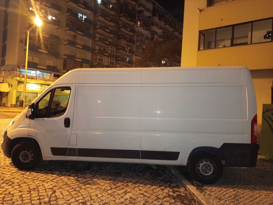 Mudanças/Recolha e Entrega de material