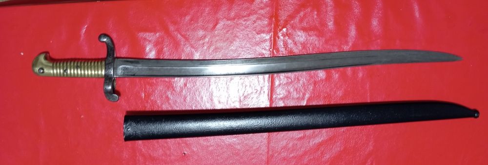 Espada original 1855